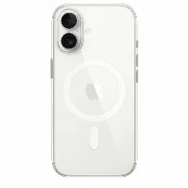 Чехол Apple iPhone 17 Clear Case с MagSafe, Прозрачный