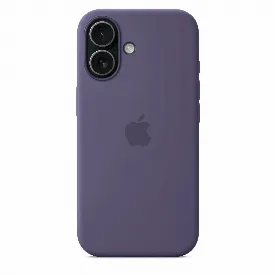 Чехол для Apple iPhone 17 Silicone Case MGF04 , Purple Fog, Фиолетовый