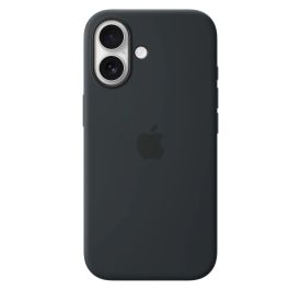 Чехол для Apple iPhone 17 Silicone Case, Black, Черный