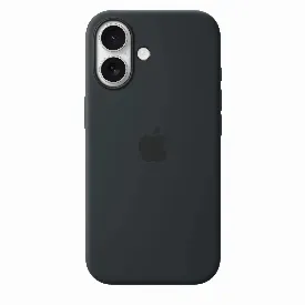 Чехол для Apple iPhone 17 Silicone Case, Black, Черный