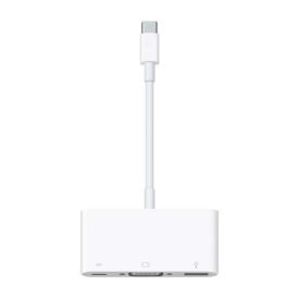 Адаптер питания Apple USB-C VGA Multiport Adapter, MJ1L2, белый 