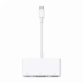 Адаптер питания Apple USB-C VGA Multiport Adapter, MJ1L2, белый 