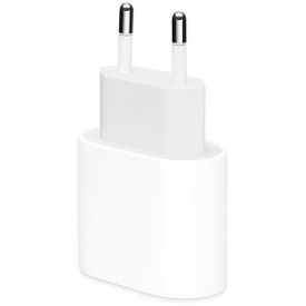 Адаптер питания Apple USBC Apple 20w, MD3J4, белый 