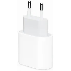 Адаптер питания Apple USBC Apple 20w, MD3J4, белый 