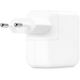 Адаптер питания Apple 35W Dual USBC Compact Adapter, MW2H3, белый 