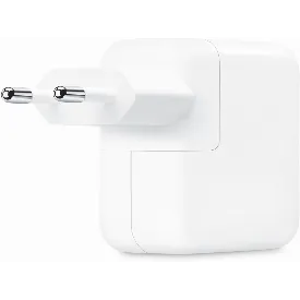 Адаптер питания Apple 35W Dual USBC Compact Adapter, MW2H3, белый 
