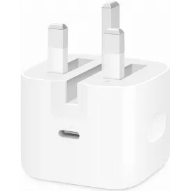 Адаптер питания Apple 40W Dynamic Compact Power Adapter with 60W Max, MGTV4, белый