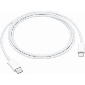 Кабель Apple USBC to Lightning Cable (1 m), MUQ93/MM0A3, белый