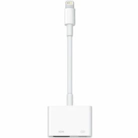 Адаптер питания Apple Lightning To Digital AV Adapter, MW2P3/MD826, белый