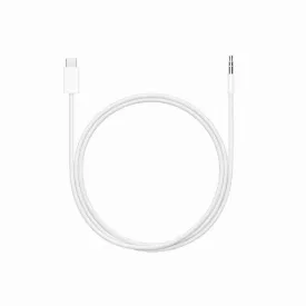 Кабель Apple USBC to 3.5 mm Audio Jack Cable (1.2m), MDV84, белый