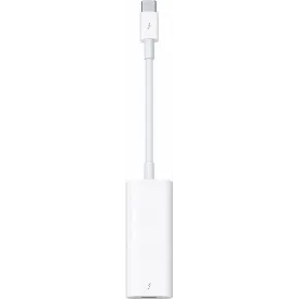 Переходник Apple Thunderbolt 3 (USBC) to Thunderbolt 2, MYH93/MMEL2, белый