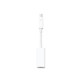 Адаптер питания Apple Thunderbolt to Gigabit Ethernet Adapter, MD463, белый