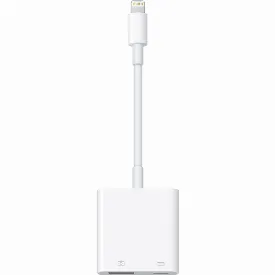 Адаптер питания Apple Lightning на USB 3.0 для подключения камеры MK0W2, белый