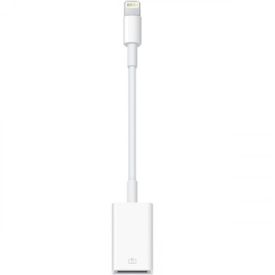 Адаптер питания Apple Lightning to USB Camera Adapter, MD821, белый 