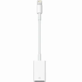 Адаптер питания Apple Lightning to USB Camera Adapter, MD821, белый 