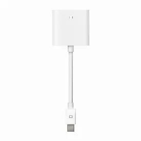 Адаптер питания Apple Mini DisplayPort на DVI, MB570, белый 