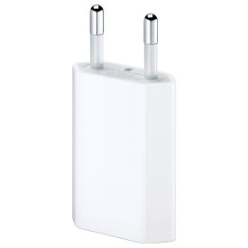 Адаптер питания Apple 5W USB Adapter, MD813, белый 