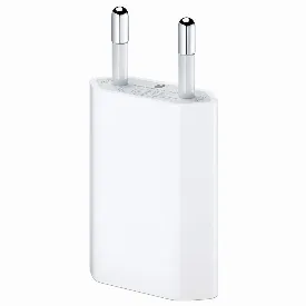 Адаптер питания Apple 5W USB Adapter, MD813, белый 