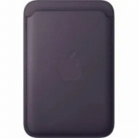 Кардхолдер Apple iPhone FineWoven Wallet with MagSafe, темно-фиолетовый
