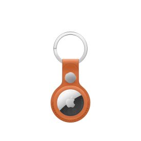 Брелок для Apple AirTag FineWoven Key Ring MGFY4, Fox Orange, Оранжевый