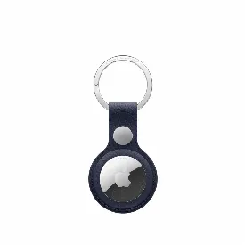 Брелок для Apple AirTag FineWoven Key Ring MA7H4, Deep Blue, Темно-синий