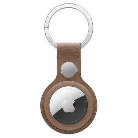 Брелок для Apple AirTag FineWoven Key Ring MT2L3, Taupe, Коричневый