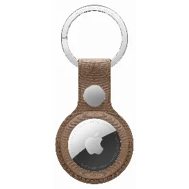 Брелок для Apple AirTag FineWoven Key Ring MT2L3, Taupe, Коричневый
