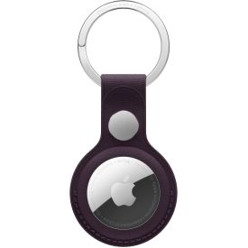 Брелок для Apple AirTag FineWoven Key Ring MA7K4, Blackberry, Черничный