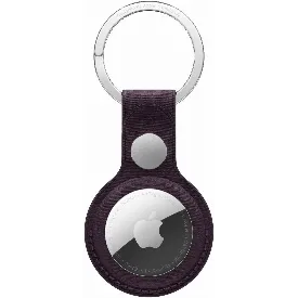 Брелок для Apple AirTag FineWoven Key Ring MA7K4, Blackberry, Черничный