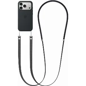 Ремешок Apple Crossbody Strap, MGGL4, Black, Черный 