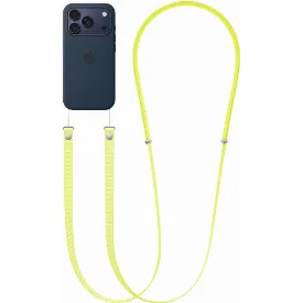Ремешок Apple Crossbody Strap, MGGE4, Neon Yellow, Желтый неон 