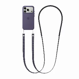 Ремешок Apple Crossbody Strap, Purple, Фиолетовый