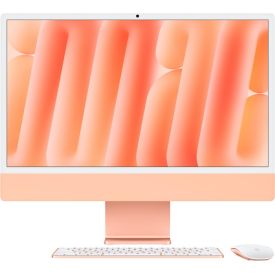 Моноблок Apple iMac 24 2024 (Z1E8000E8), 16/512 GB, Orange, Оранжевый