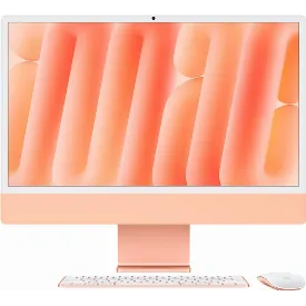 Моноблок Apple iMac 24 2024 (Z1K8000UK), 32/2048 GB, Orange, Оранжевый