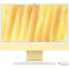 Моноблок Apple iMac 24 2024 (Z1EK000L3), 16/512 GB, Yellow, Желтый
