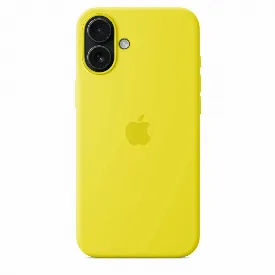 Чехол Apple iPhone 16 Plus Silicone Case MYYG3, Star Fruit, Желтый