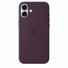 Чехол Apple iPhone 16 Plus Silicone Case MYYD3, Plum, Сливовый