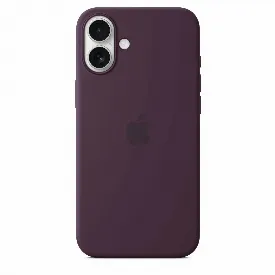 Чехол Apple iPhone 16 Plus Silicone Case MYYD3, Plum, Сливовый