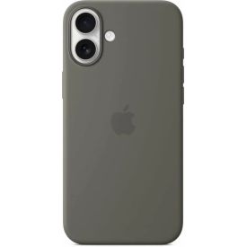 Чехол Apple iPhone 16 Plus Silicone Case MYYC3, Stone Gray, Серый