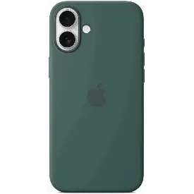 Чехол Apple iPhone 16 Plus Silicone Case MYYH3, Lake Green, Зеленый