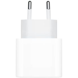 Сетевое зарядное устройство Apple 20W USBC MUVV3ZM/A, White, белый
