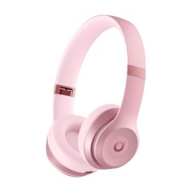 Беспроводные наушники Beats Solo 4, розовый металл