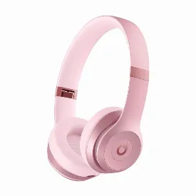 Беспроводные наушники Beats Solo 4, розовый металл