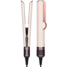 Выпрямитель для волос Dyson AirStrait HT01, Ceramic pink/rose gold, Розовый/розовое золото + кейс