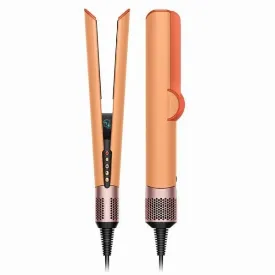 Выпрямитель для волос Dyson AirStrait HT01, Сeramic Apricot/Topaz, Абрикосовая керамика/топаз + кейс
