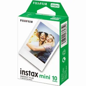 Картридж для моментальной фотографии Fujifilm Instax Mini, 10 фотографий, белая