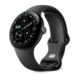 Смарт-часы Google Pixel Watch 4 45 mm WiFi, Obsidian, Черный