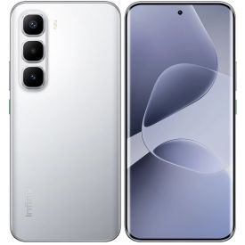 Смартфон Infinix Hot 60 Pro Plus, 8/256 GB, Titanium Silver, Серебристый титан