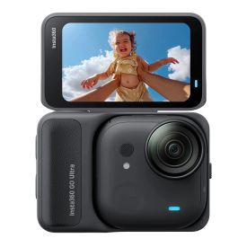 Экшн-камера Insta360 Go Ultra, Black, Черный