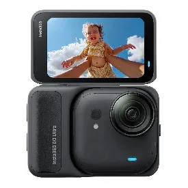 Экшн-камера Insta360 Go Ultra, Black, Черный